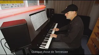 Johnny Hallyday - Quelque chose de Tennessee - Piano - KARAOKE