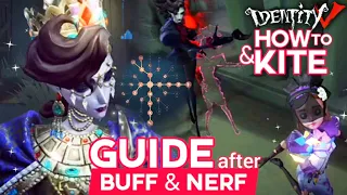 [GUIDE] after BUFF & NERF New Hunter Opera Singer, Persona + How to Kite • Identity V Tips