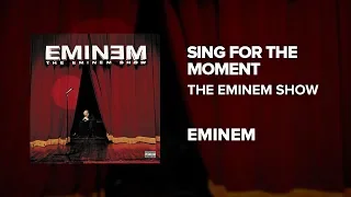 Eminem — Sing For The Moment (The Eminem Show)