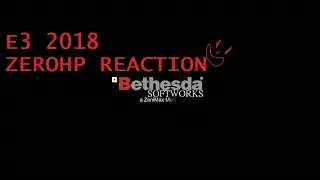 Bethesda Softworks E3 Conference Reaction