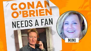 Conan Talks To An American In Scotland | Conan O’Brien Needs a Fan