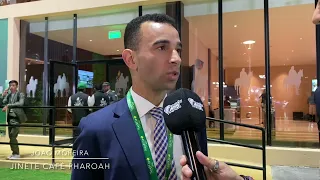 Joao Moreira - Café Pharoah - Saudi Cup 2023