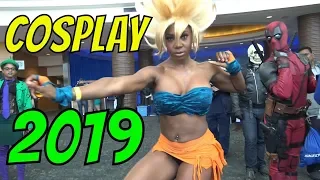 Cosplay 2019 Comic Con Music Video Hot Compilation