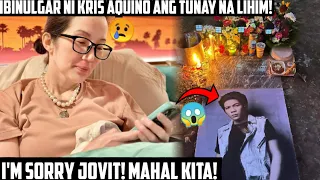 KRIS AQUINO! IBINULGAR ANG LIHIM NILA NI JOVIT BALDIVINO! SORRY NANG SORRY ITO SA PATAY! MALALA KA!