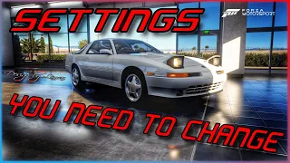SETTING YOU NEED TO CHANGE! - Forza Motorsport