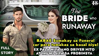 BABAE Sumakay sa Funeral Car para tumakas sa kasal niya EX PALA NIYA ANG DRIVER NITO!