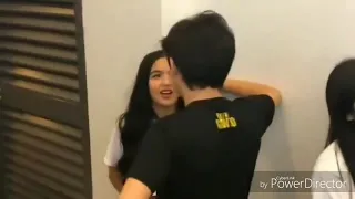 SETHDREA KILIG MOMENTS! ANDREA BRILLANTES AND SETH FEDELIN