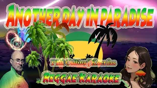 Another day in paradise - Phil Collins | Kuerdas   Reggae (karaoke version)