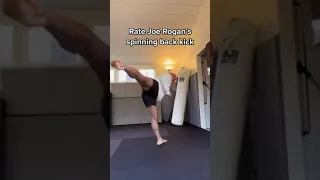 Rogan’s spinning back kick 🦶