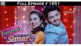 Sasural Simar Ka - 10th November 2016 - ससुराल सिमर का - Full Episode (HD)