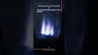 Destiny 2 - New Titan “Shield Throw” Ability