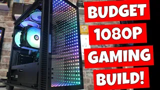Cheap Budget Ryzen 5 5600G 1080p Gaming PC Under £400