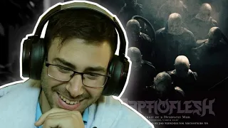 Septicflesh - Portrait of a Headless Man ( Reaction ) This Band Is So Incredible, Just Blown Away