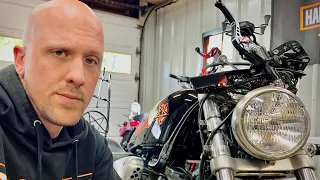 I’m not fixing that | Mannys Sportster Pt 6