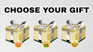 Choose Your Gift! 🎁 Are You a Lucky Person or Not? 😱