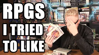 RPGS I TRIED TO LIKE - Happy Console Gamer