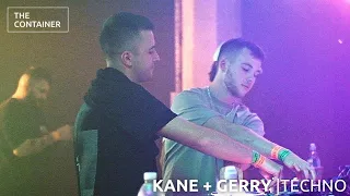 KANE KIRKPATRICK + GERRY KEARNS | Techno DJ Set | LIVE @SWG3 Warehouse with ACLP