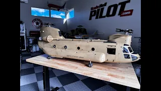 Scale Heli Pilot: Vario Chinook - Finished Model Walkaround