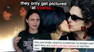 Kylie and Timothée Kiss Awkwardly at US Open... (They Wouldn't Take Their Glasses Off)