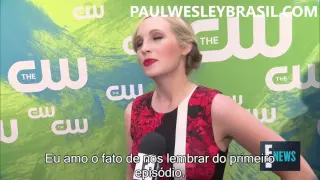 Legendado: O intenso romance entre Candice King e Paul Wesley em "TVD"