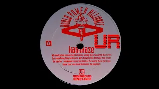 UNDERGROUND RESISTANCE _ KAMIKAZE