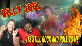 Billy Joel - It's Still Rock and Roll to Me (Official Video) Reaction