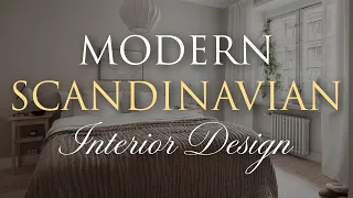 How to Decorate SCANDINAVIAN Style in 2024 | Our Top 10 Interior Design Tips