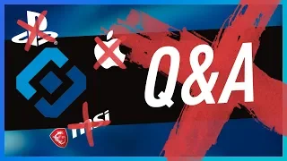 Q&A - Роскомнадзор, MSI, Playstation