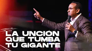 La Unción Que Tumba Tu Gigante l Pastor Juan Carlos Harrigan