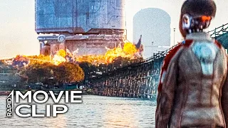 The City Is Under Attack! THE CREATOR Movie Clip (2023)