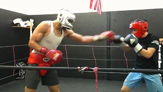 Sparring Session May 31,2022 - pt 6