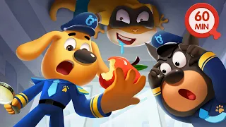 Don't Throw Things Down | Safety Cartoon | Detective Cartoon | Kids Cartoon | Sheriff Labrador