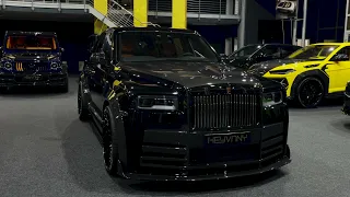 KEYVANY HAYULA BASED ON THE ROLLS ROYCE CULLINAN