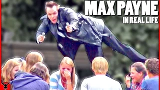 MAX PAYNE in Real Life [Public Pranks]