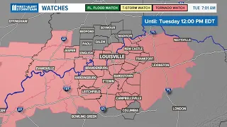 WATCH LIVE: Tracking tornado watch in Louisville area