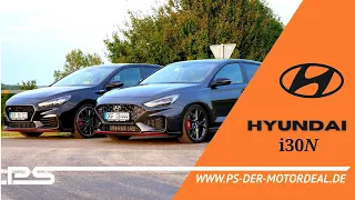 Hyundai i30N Facelift Vergleichstest I PS - der Motordeal