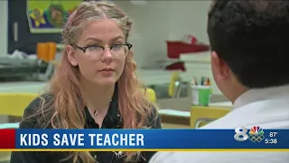 Kids Save Teacher