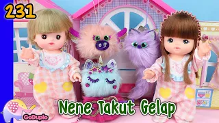 Mainan Boneka Eps 231 Nene takut gelap - GoDuplo TV