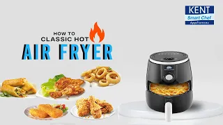 How to use Air Fryer | Kent Air fryer Demo | Product Demo Video | Production House in Delhi NCR