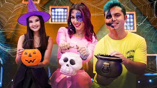 DOCES OU TRAVESSURAS ?! - HALLOWEEN MALOUCOS EP 01 ( WebSérie )