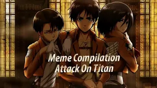 [MMD] Attack on Titan funny video😂