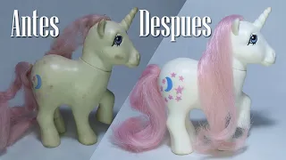 My Little Pony Moondancer Restoration (Nirvana Top Toys - Argentina)