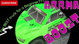 Arrma Boost Senton The BEST Beginner RC Truck you can Buy? how does it stack up to Traxxas Slash