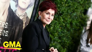 Health scare for Sharon Osbourne