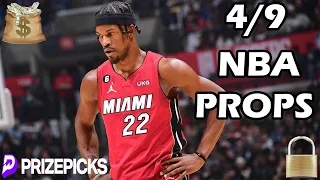 PRIZEPICKS NBA PICKS | TUESDAY 4/9/24 | NBA PLAYER PROPS PICKS | NBA PROPS & BETS TODAY