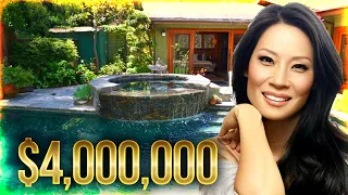 Lucy Liu TUCKED AWAY $4 Million Mansion