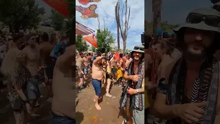 Day 5 Walk tour around mainstage of Ozora Festival 2023