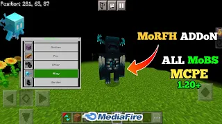 Minecraft Morph Mod In 1.20 | Morfh Plus V6