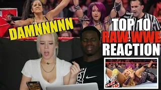 Top 10 Raw moments: WWE Top 10, January 21, 2019 REACTION