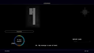 Final Fantasy XV: Insomnia clock glitch [version 1.00]